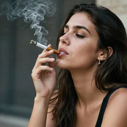 hyper realistic photo, coherent image, stock image, 2. Sigara aşırmak, Phil Photos La dernière cigarette, Фото Девушка курит, Ragazza splendida con la sigaretta Fotografia Stoc, Smoking woman, Ελληνίδες καπνίστριες: Ο καρκίνος του πνεύμονα, Mujer sexy con un cigarro - csp8294110,  Female Smoker Royalty Free Stock Image