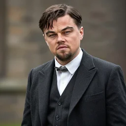 Leonardo DiCaprio as Peaky Blinders