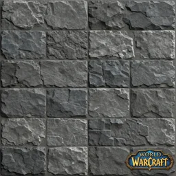 stone tile cladding texture, in the style of blizzard entertainment and world of warcraft