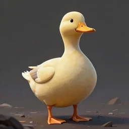 a duck soldier standing on two legs, concept art, matte painting, trending artstation, octane render, plague, apocalyptic 8 k