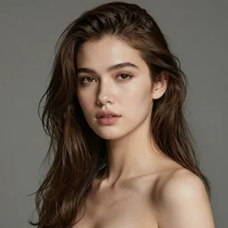 portrait of a very beautiful young lady in style of Mandy Jurgens, 4k, hyper realistic, ultra details, trending on artstation, exquisite details, cinematic, sensual,