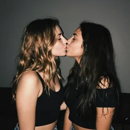 kissing the homies goodnight