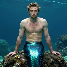 robert pattinson mermaid body - n 9