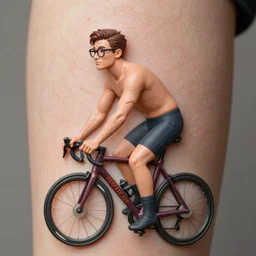 a small man wearing glasses & cycling shorts in a gay ba, elegant, real life skin, intricate, high detailed, artstation, concept art, smooth, sharp focus, art by artgerm and greg rutkowski