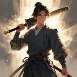 magic samurai character art pinterest artstation hd mappa studio