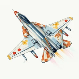 the fighter jet. highly detailed technical drawing, watercolor, soviet realism, engraving, artstation, concept art, smooth, sharp focus, vivid grunge, manga illustration, unreal engine 5, 8, art by edward l cooper