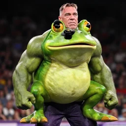 Hulk Hogan frog