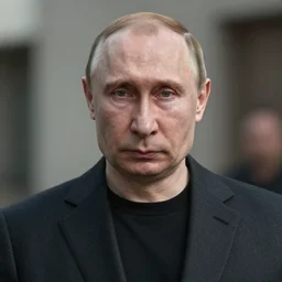 Vlamdir Putin as Homelander from the show The Boys, 8k Hyper-realistic