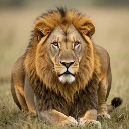 a lion by dylan lewis
