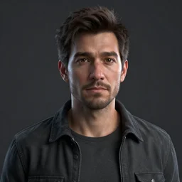 character portrait renderman render