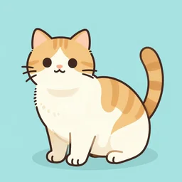 cat, illustration