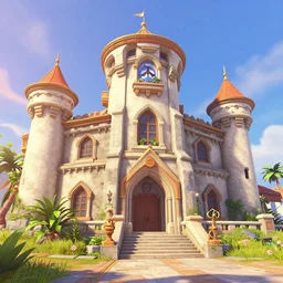 HDRI of Castillo from Overwatch, Unreal Engine 5