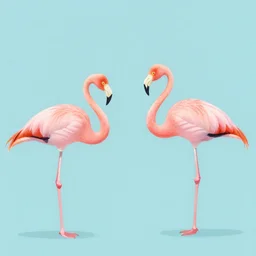 album cover of pastel flamingo minimalism by maya takamura and akihiko yoshida