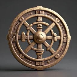 toltec shamanic symbol attracting luck, masterpiece, in style of maurits cornelis escher, rendered in blender, ultra realistic, smooth shading, ultra detailed, high resolution, cinematic, unreal 6,, fine details, studio lighting, subtle shadows, in style of zeen chin, photorealism, hyper realism, octane render, hyper detailed, canon eos r 3, f / 1. 4, iso 2 0 0, 1 / 1 6 0 s, medium shot, 8 k, raw, unedited, in - frame,