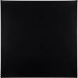 filled square canvas of the black void by karl gerstner, solid color, full frame, 8 k scan