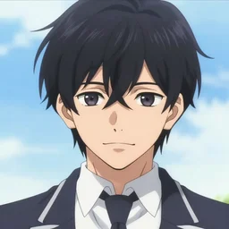 a screenshot of matteo renzi as an anime character, seinen, shonen