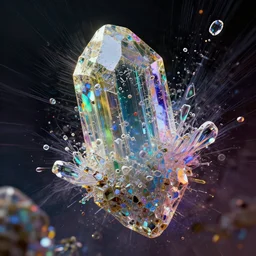 impressive ominous cinematic fine art of marijuana crystal shard glitch volumetric dynamic fluid simulation lighting impressive masterpiece hyper ultra detailed intricate sharp focus 8 k realistic illustration canon eos r 3 fujifilm x - t 3 0 sony alpha, by james gurney tooth wu artgerm colorful!!!, trending on artstation behance cgsociety