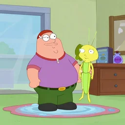 Peter griffin dunking on Meg Griffin