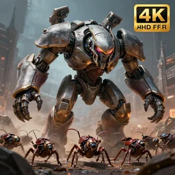 protoss archon crushing zergling beautiful art uhd 4 k, artstation, hdr, 4 k, incredible detail, cinematic lighting, unreal engine 5