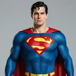 Superman with letter Z on his chest, digital art, high quality