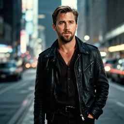 film still of Ryan Gosling as Decker in Blade Runner 1982