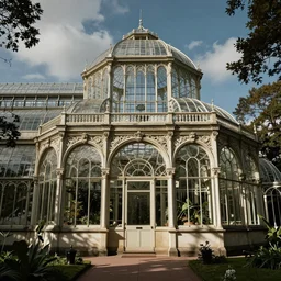 victorian greenhouse