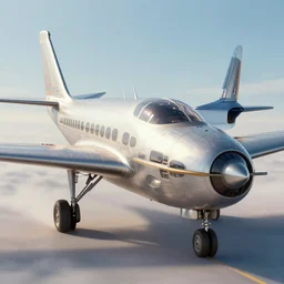 retro futuristic plane, 8 k photorealistic, hd, high details, trending on artstation