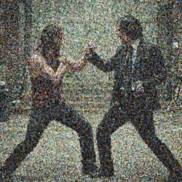 jesus fighting john wick