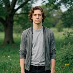 a portrait of a character in a scenic environment by Chris Steele-Perkins