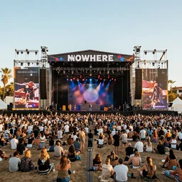nowhere festival in spain