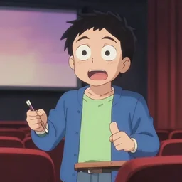 Theater Reaction Gigachad: The Anime