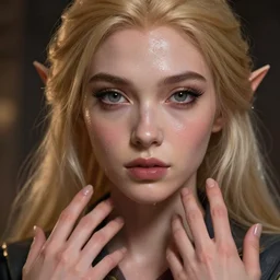epic masterpiece princess bubblegum, sweaty skin, hyperrealistic, octane render, cinematic, beautiful face and flawless skin, perfect hands, 5 fingers,  by Edgar Maxence and Ross Tran and Michael Whelan, Legends of Runeterra