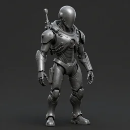 a 3 d model of a glados ( portal ) found in the game files of death stranding