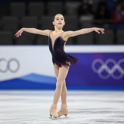 1 9 years old slim gabriella papadakis