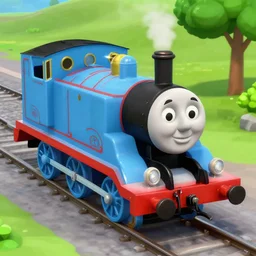 thomas the tank engine, the sims 4