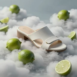 mule, apocalypse, surreal, trippy, highly detailed digital art, clouds, limes, serene