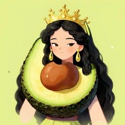 an avocado queen