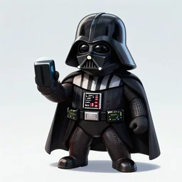 darth vader playing among us