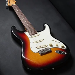 an electric guitar designed by Porsche