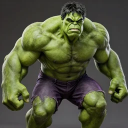 cosmic hulk. realism art, high detailed, fine art, trending on artstation, smooth draw, perfect lightning, sharp focus.