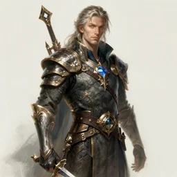 Gwyn Lord of Cinder as a fantasy D&D character, portrait art by Donato Giancola and James Gurney, digital art, trending on artstation