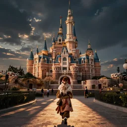 baba yaga goes to disney world