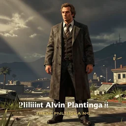philosopher alvin plantinga, gta v art