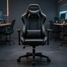 advert for gaming toilet chair made by Secretlab, cinematic