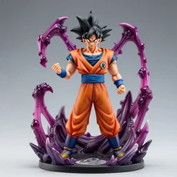 eldritch abomination Son Goku, imsorryjon, Son Goku, figurine, detailed product photo