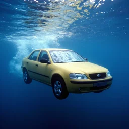 underwater car