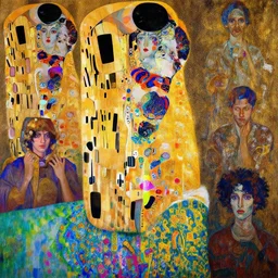 pallas athene, psychedelic, patterned skin, trending on artstation, photorealism!!, vibrant colors, digital art, in the style of harumi hironaka, gustav klimt, egon schiele, coby whitmore, david bates, monet, lisa frank, picasso, eiichiro oda.