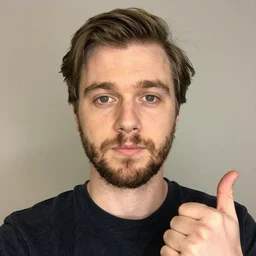 selfie still of PewDiePie