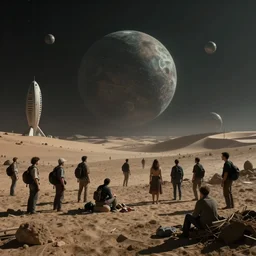 VFX movie photojournalism of daily life in a interstellar postscarcity civilization Emmanuel Lubezki