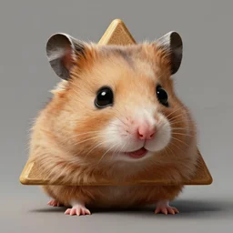 anthropomorphic triangle head in fluffy hamster mr. bean, intricate, elegant, highly detailed animal monster, digital painting, artstation, concept art, smooth, sharp focus, illustration, art by artgerm, wayne barlowe, trending on artstation and greg rutkowski and alphonse mucha, 8 k